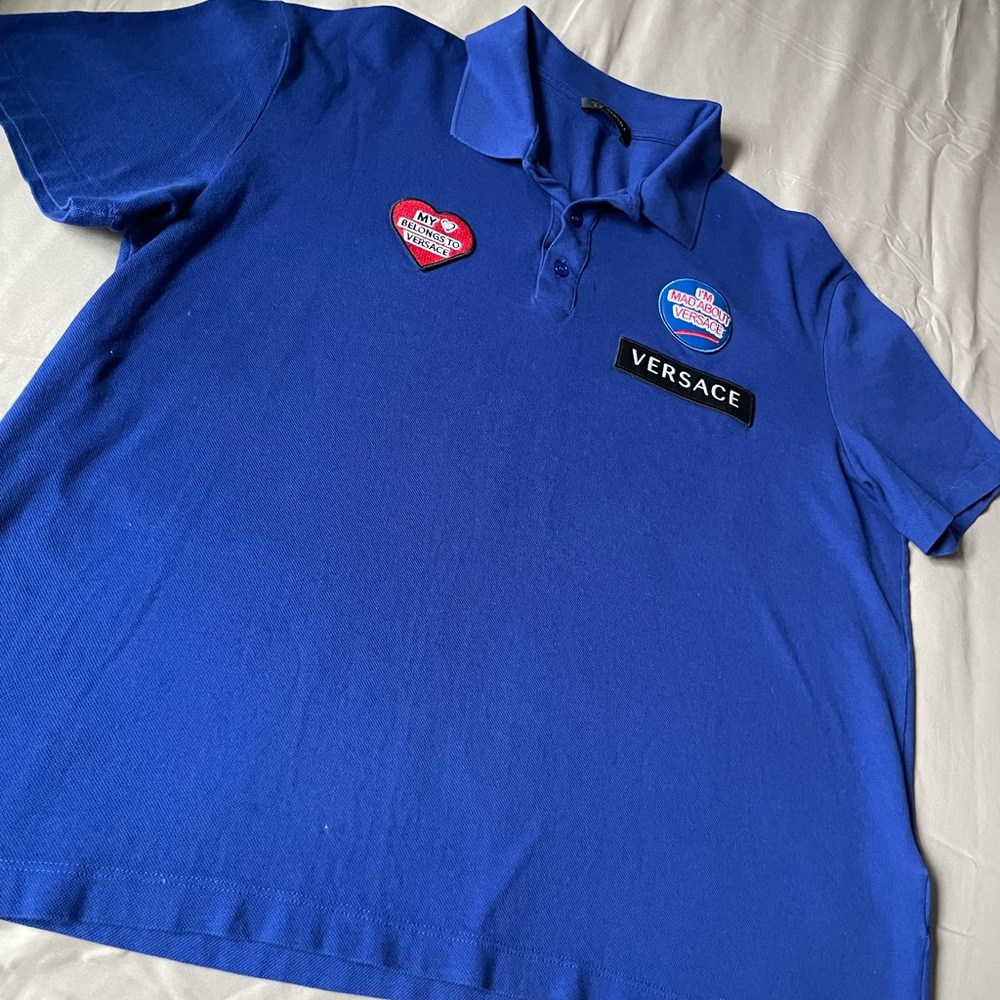 Men’s authentic Versace Polo